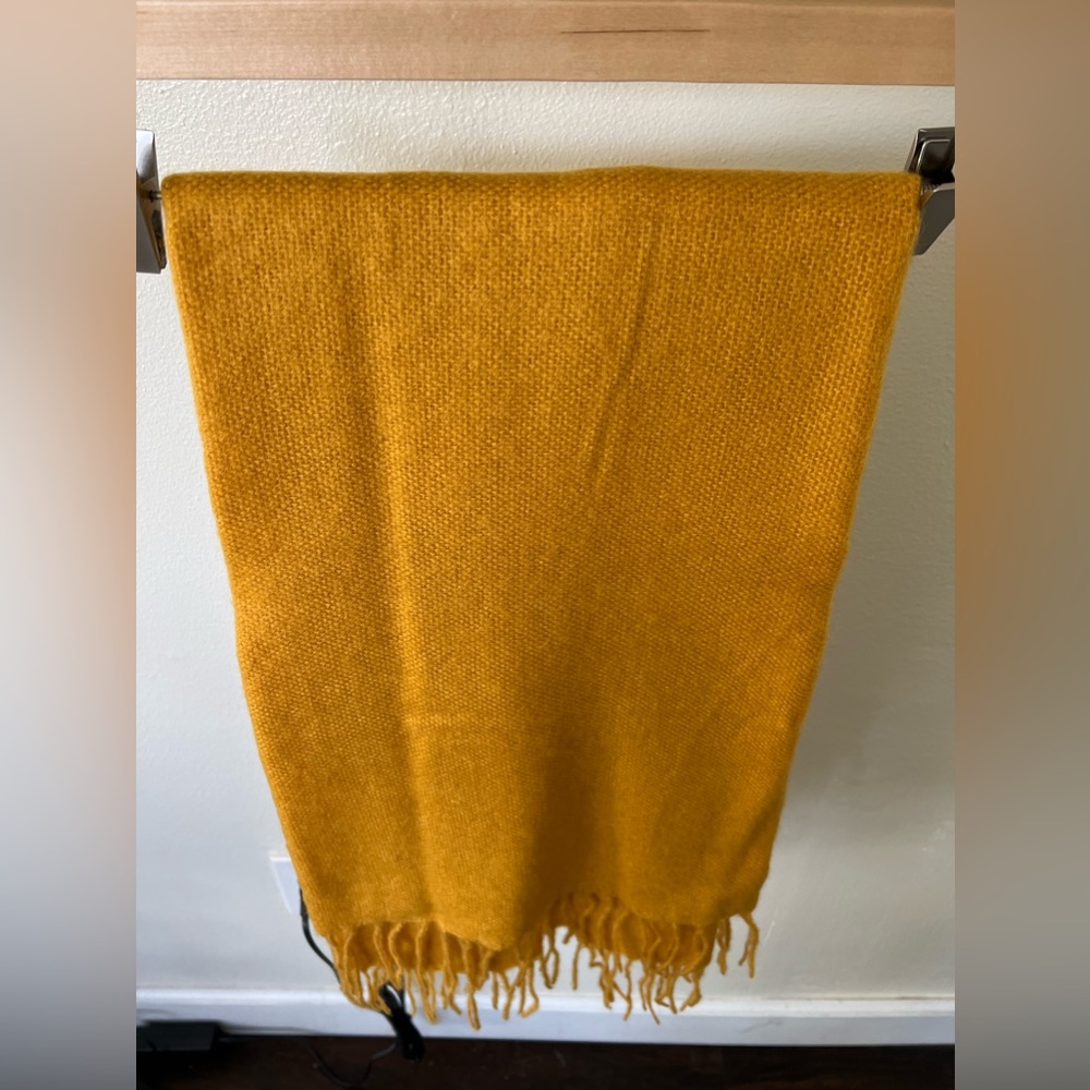 ASOS Blanket Scarf - Mustard